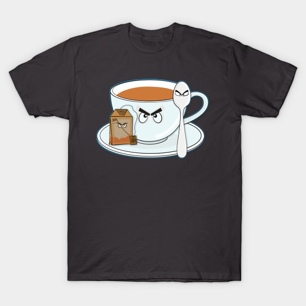 Tea fury T-Shirt by puppaluppa